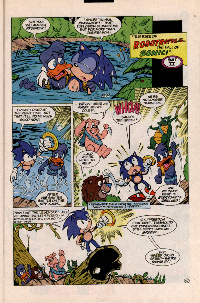 Sonic - Archie Adventure Series September 1996 Page 10